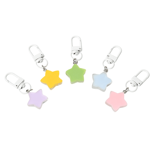Tiny Crush Star Keyring - HipCrush